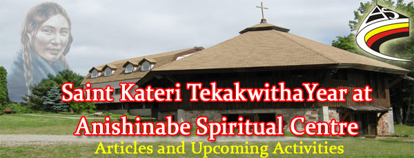 Kateri Tekakwitha year at ASC